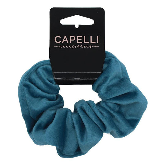 Capelli Ladies Velvet Scrunchie