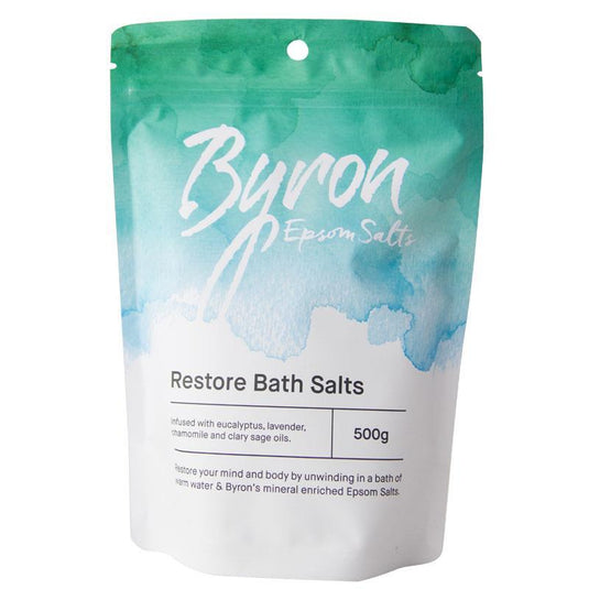 Byron Bath Salts Restore 500g