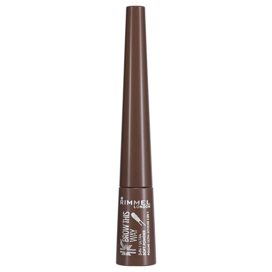 Rimmel Brow This Way Filling Powder 002 Medium Brown