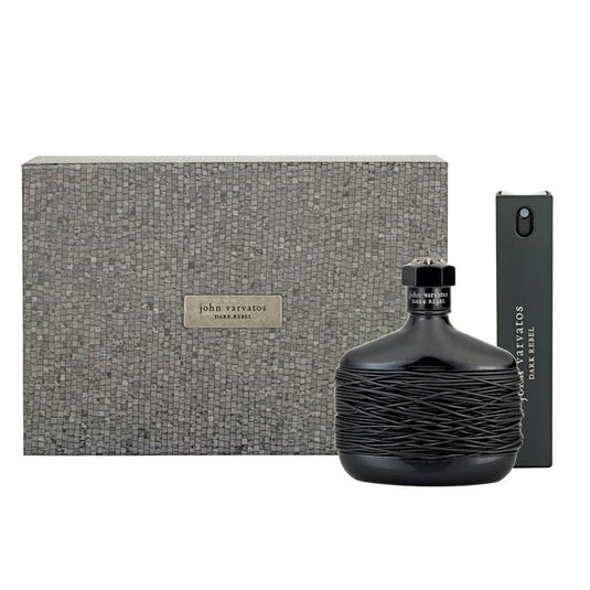 John Varvatos Dark Rebel Eau de Toilette 125ml 2 Piece Set
