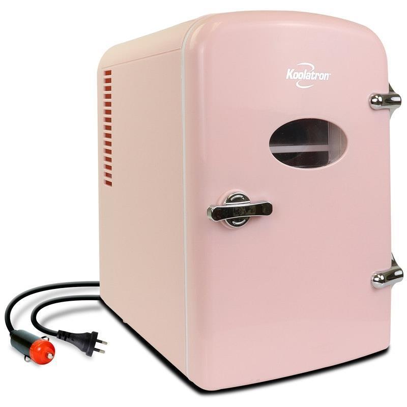 Load image into Gallery viewer, Koolatron Portable Mini Fridge Pink 4 Litre
