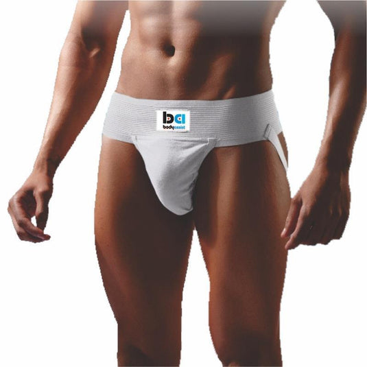 BodyAssist Adult Sports Supporter - MED - WHITE 1pc