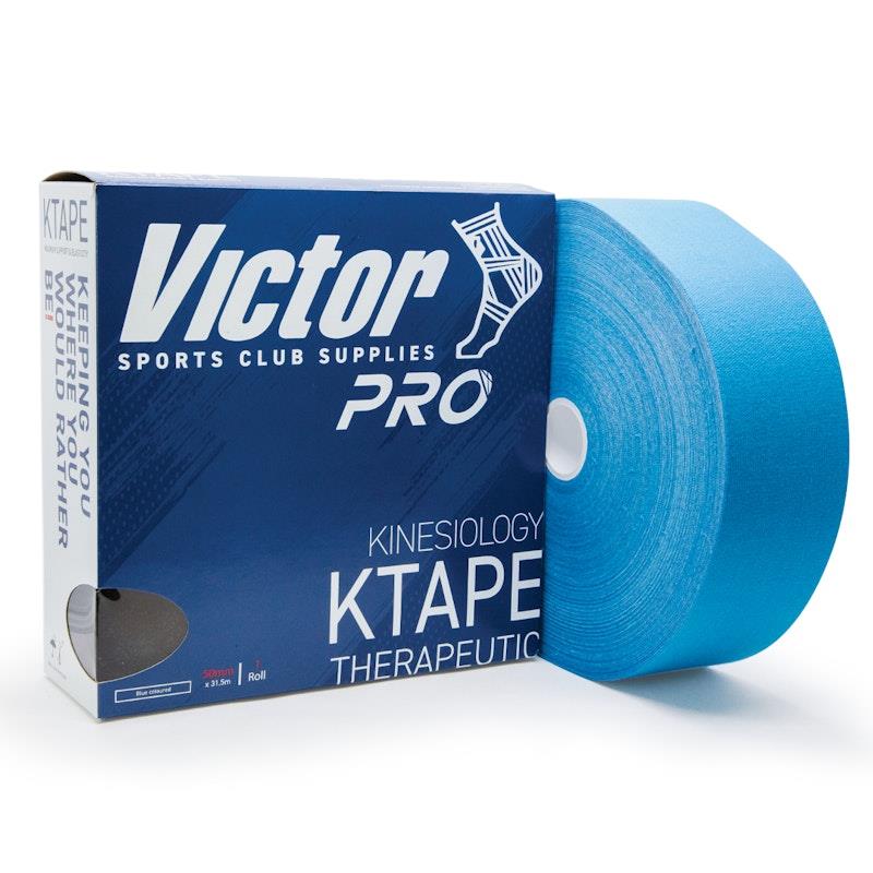 Load image into Gallery viewer, Victor Pro K-Tape 50mm x 31.5m Blue
