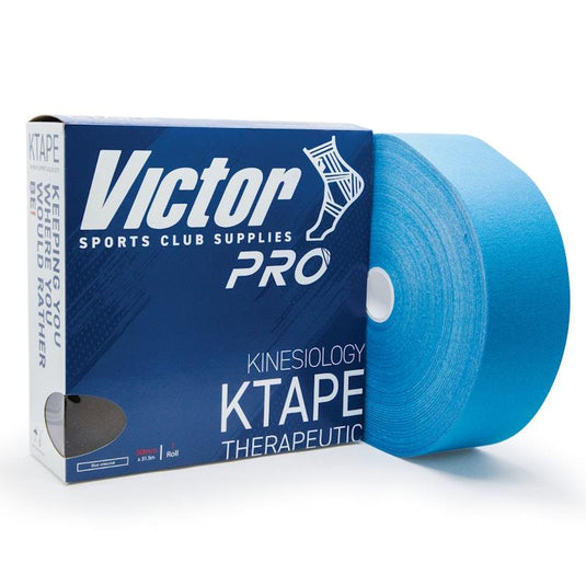 Victor Pro K-Tape 50mm x 31.5m Blue