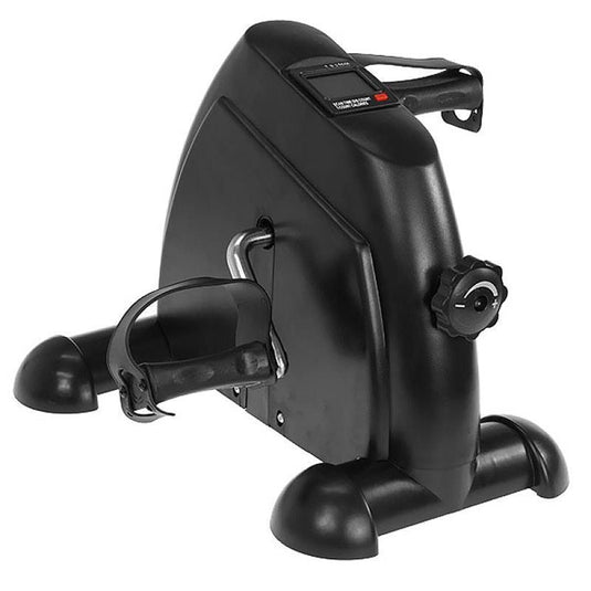 Powertrain Pedal Exerciser Mini Bike for Arms and Legs Black
