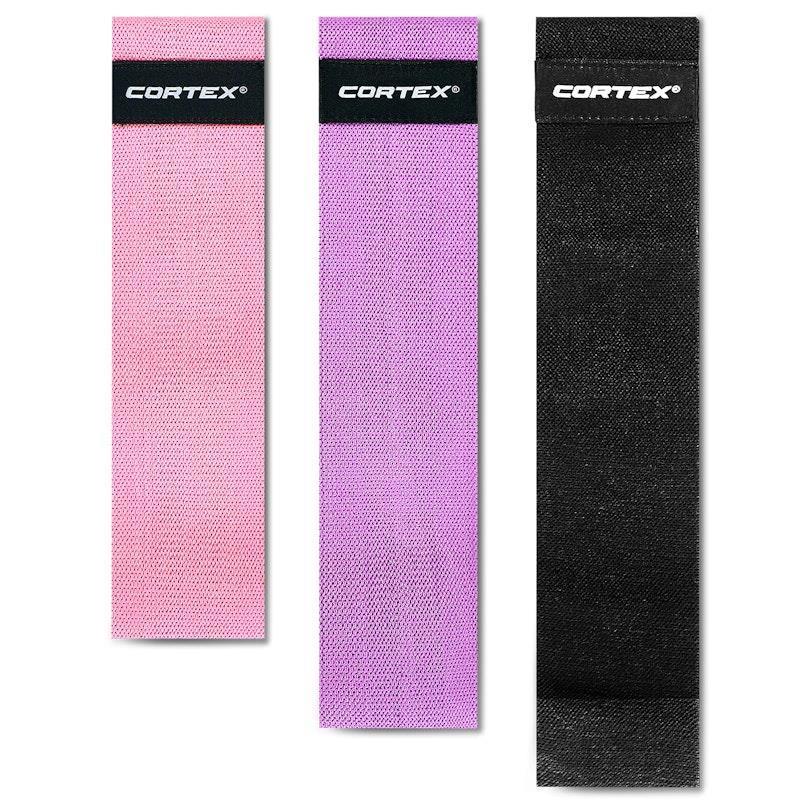 Load image into Gallery viewer, CORTEX FibraBands 3 Pack Micro Flat Resistance Bands (82mm) 3Pack
