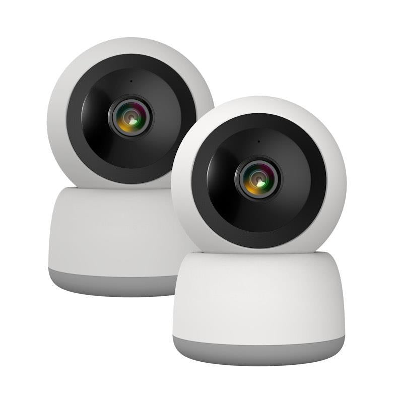 Load image into Gallery viewer, Laser Smart Home FHD Pan Tilt Camera 2 Pack
