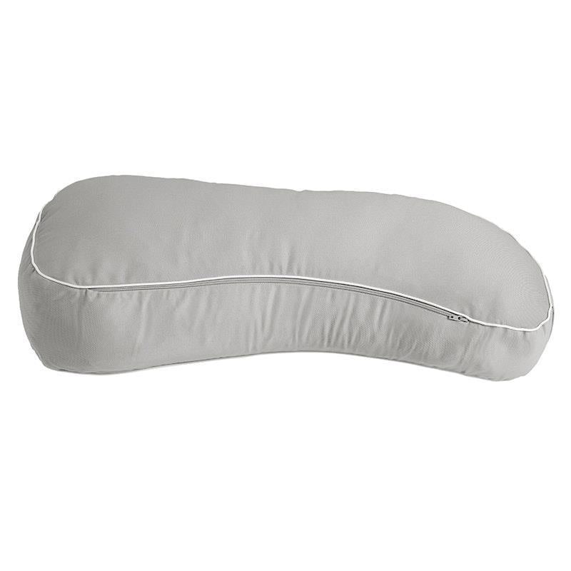 Load image into Gallery viewer, Milkbar Single Maternity Pillow Grey
