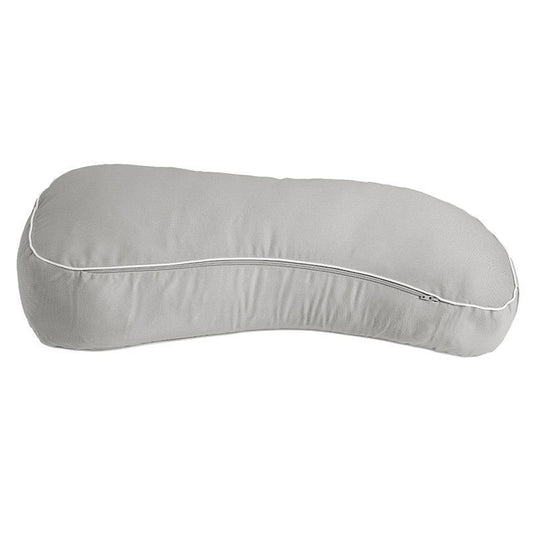 Milkbar Single Maternity Pillow Grey