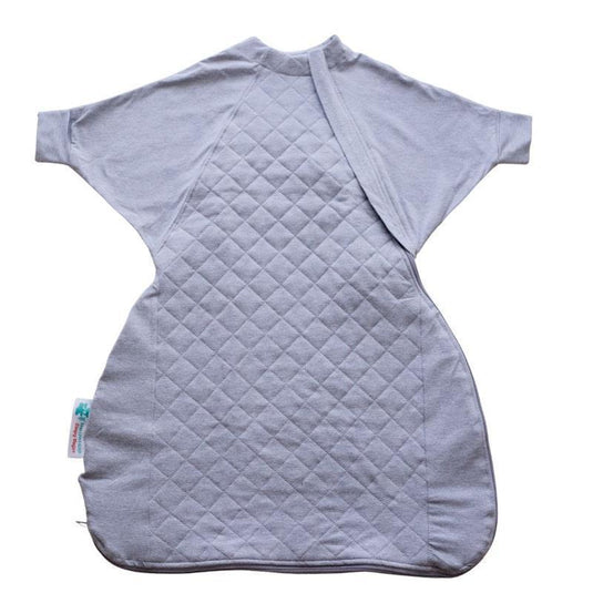 Baby Loves Sleep - 2.5 TOG Winter - Hands In & Out Sleep Sack - Cool Grey 6-12M