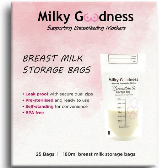 Milky Goodness Breast Milk Storage Bags 25Bags