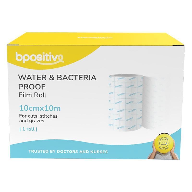 Load image into Gallery viewer, bpositive Water &amp; Bacteria-Proof Roll 10cmx10m 1Pack
