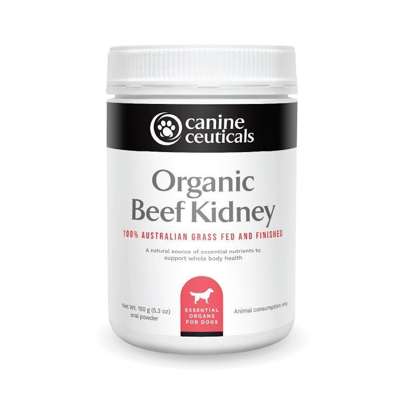 Load image into Gallery viewer, CanineCeuticals Organic Beef Kidney 150g
