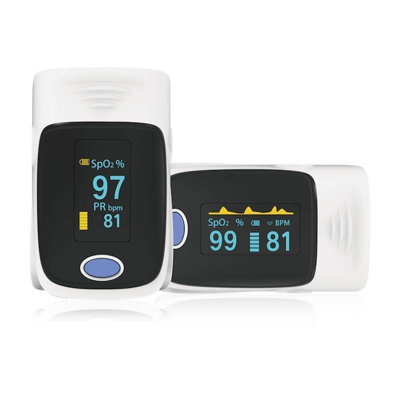 Load image into Gallery viewer, MedeScan Fingertip Pulse Oximeter 1unit
