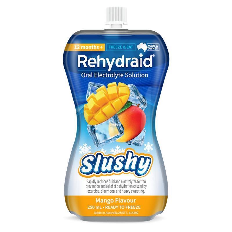 Load image into Gallery viewer, Rehydraid Electrolyte Slushy's Mango 18x250ml
