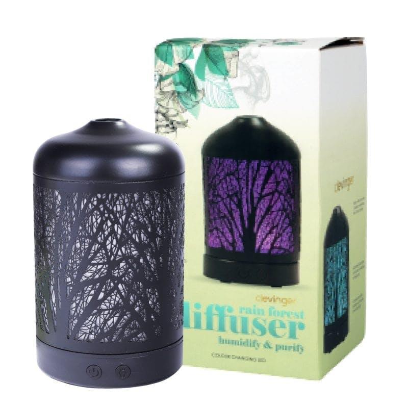 Load image into Gallery viewer, Clevinger Ultrasonic Touch Control Colour Changing Diffuser / Air Humidifer 1Unit
