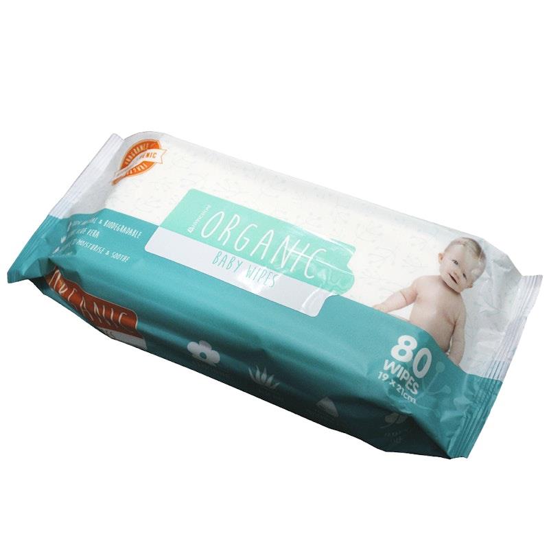 Load image into Gallery viewer, Livingstone Unscented Alcohol Free Baby Wipes 80 Wipes Pack
