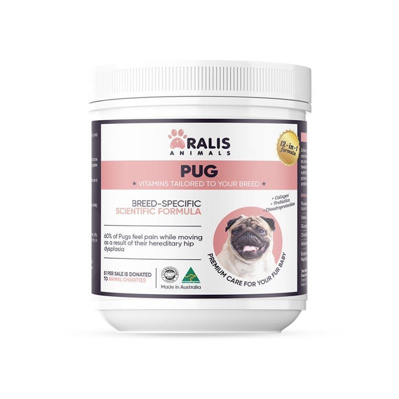 Load image into Gallery viewer, Aralis Animals Pug Multivitamins 150g
