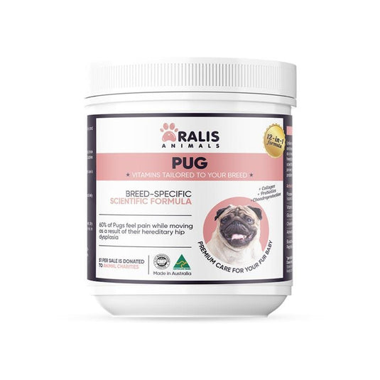 Aralis Animals Pug Multivitamins 150g
