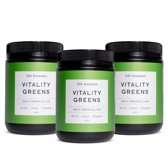 Life Botanics Greens 450g x3 Pack