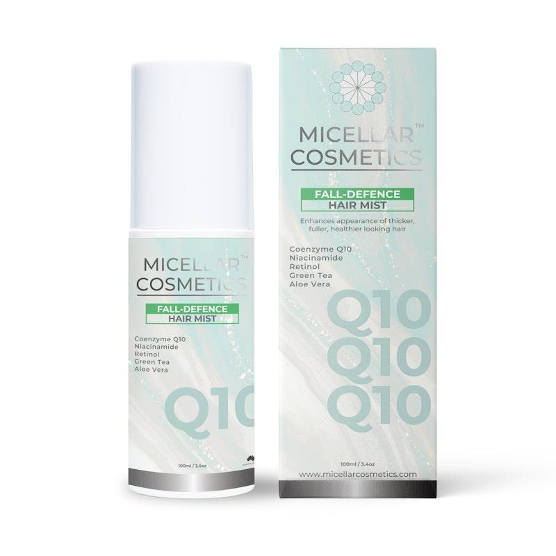 Load image into Gallery viewer, Micellar Cosmetics Q10 Fall Defense - Hair Mist 1Unit
