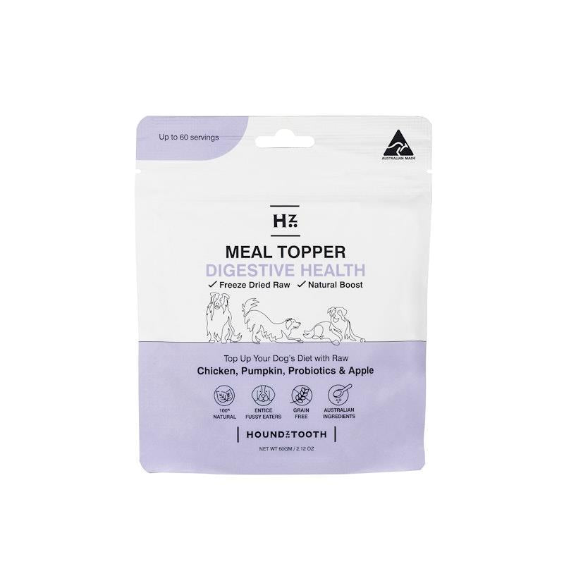 Load image into Gallery viewer, HOUNDZTOOTH Digestive Health Raw Boost Meal Topper for Dogs 60g
