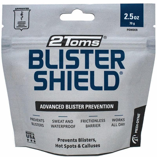 2Toms Blistershield 70g Bag for Blister Prevention One Size