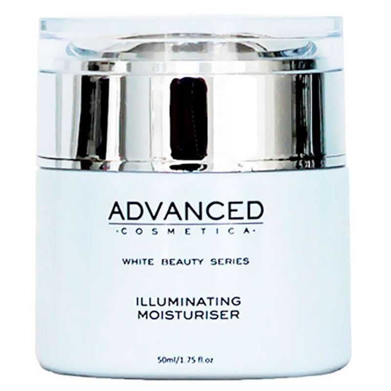 Load image into Gallery viewer, Advanced Cosmetica White Beauty Series Natural Illuminating Moisturiser 50ml
