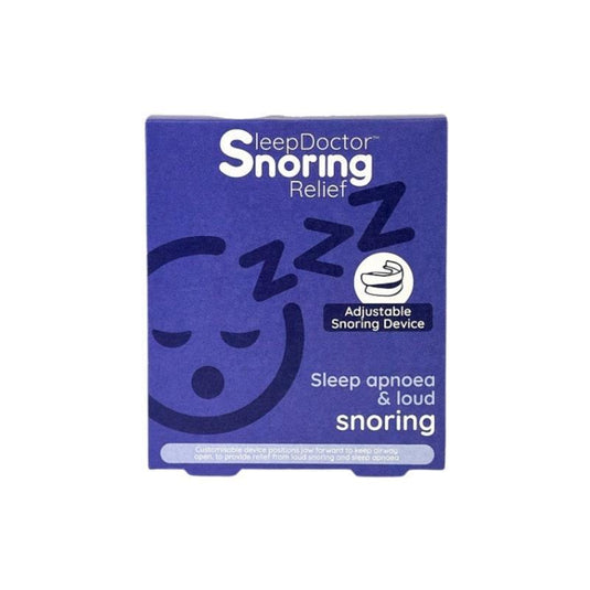 SleepDoctor Adjustable Snoring Device 1Unit