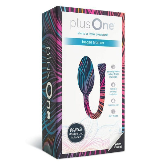 plusOne Kegel Trainer 1Unit