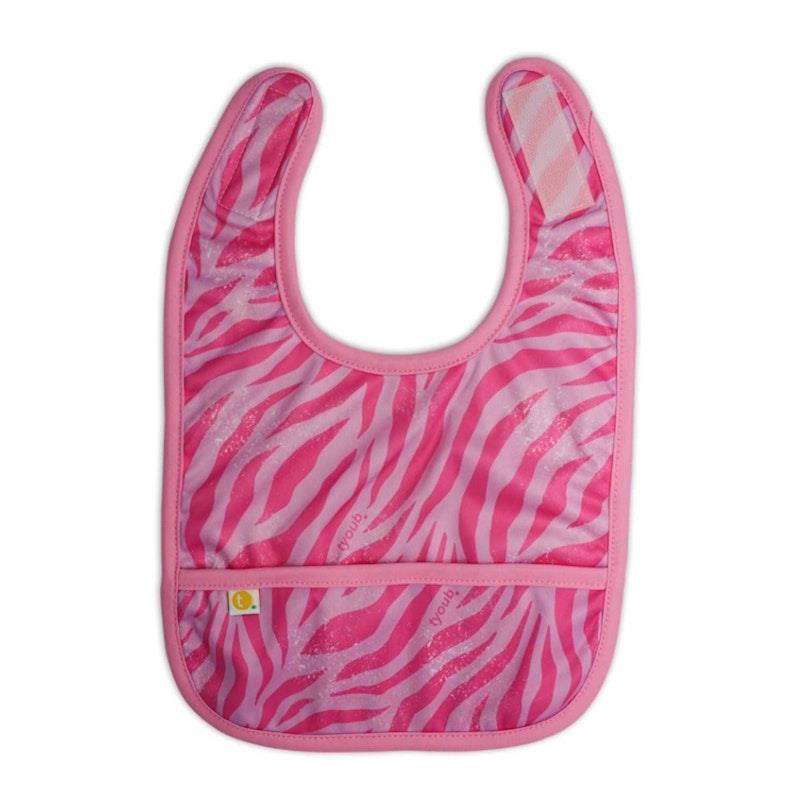 Load image into Gallery viewer, tyoub Baby Bib Stay-dry - Tiger Pink One Size
