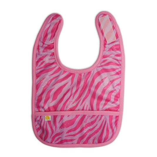 tyoub Baby Bib Stay-dry - Tiger Pink One Size