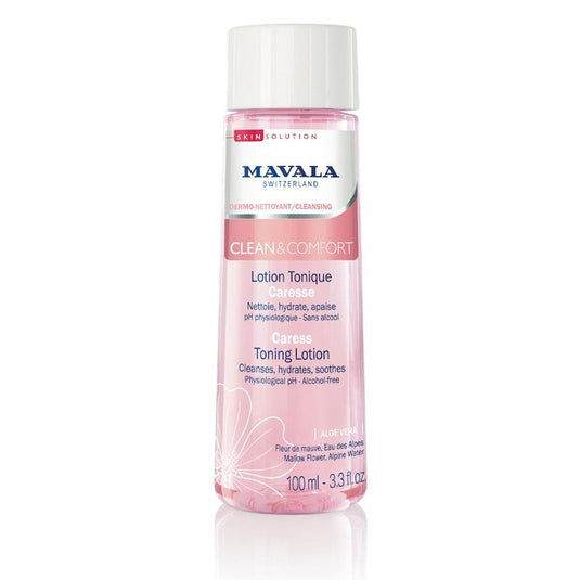 Mavala CLEAN & COMFORT Caress Toning Lotion 100ml