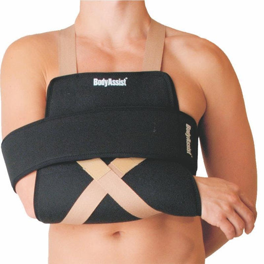 BodyAssist Pouch Arm Sling with Stabilization Swathe SML-MED
