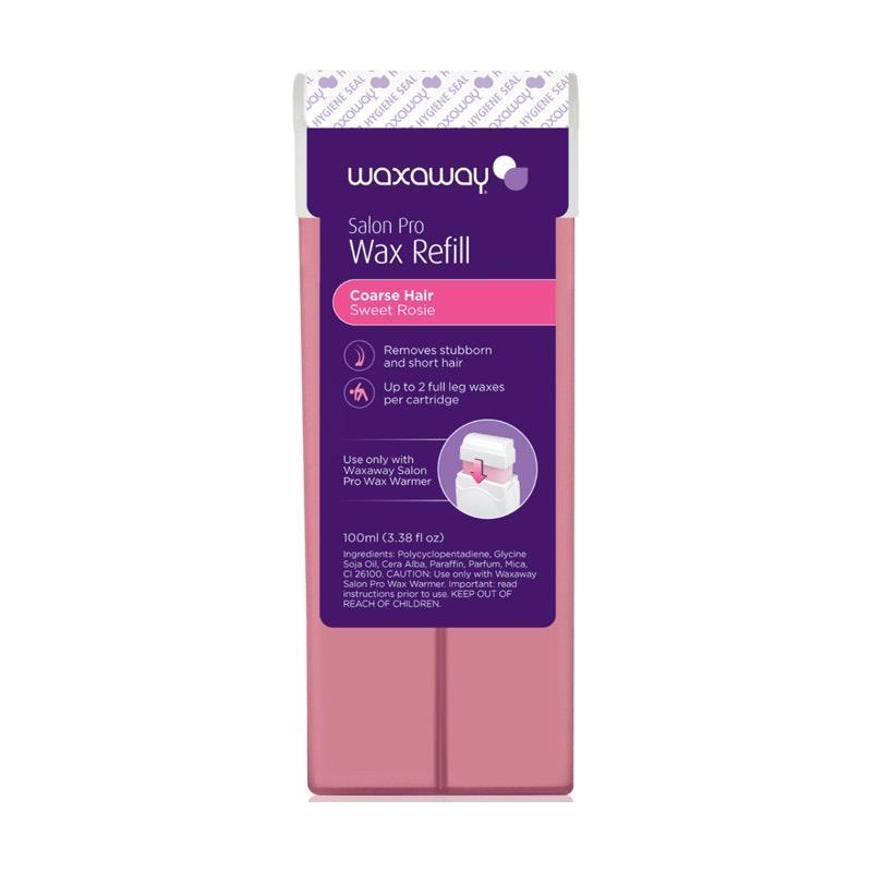 Load image into Gallery viewer, Waxaway Salon Pro Cart Shimmer Sweet Rosie 100ml
