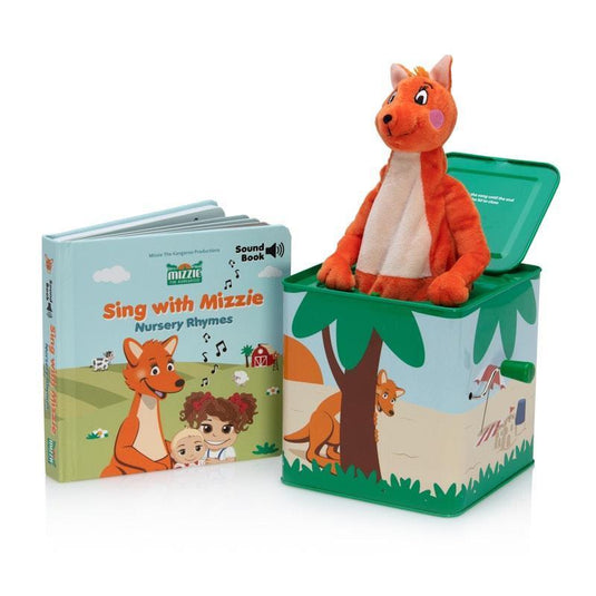 Mizzie The Kangaroo Musical Gift Set