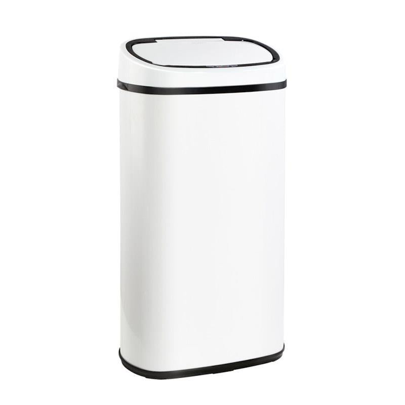 Load image into Gallery viewer, Devanti 58L Motion Sensor Bin Rubbish Automatic White
