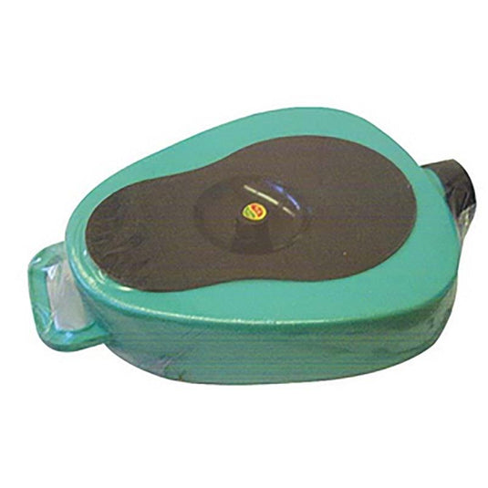 Livingstone Bedpan with Lid and Drain Screw Cap 4L Autoclavable Plastic 1Piece