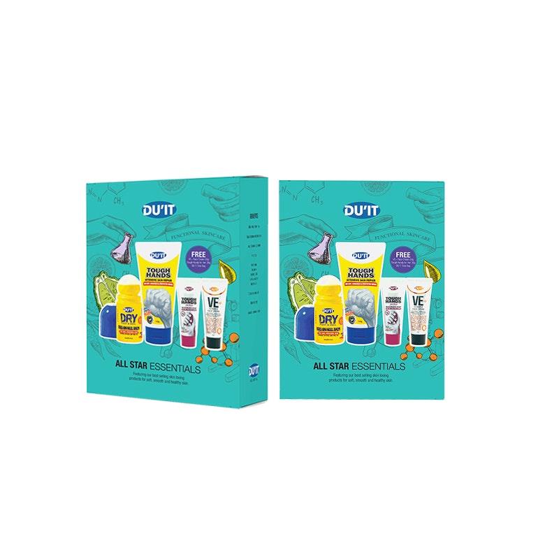 Load image into Gallery viewer, DU'IT All Star Essentials Dry Skincare Set 2Pack
