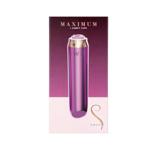 BMS Swan Maximum Rechargeable Bullet Pink