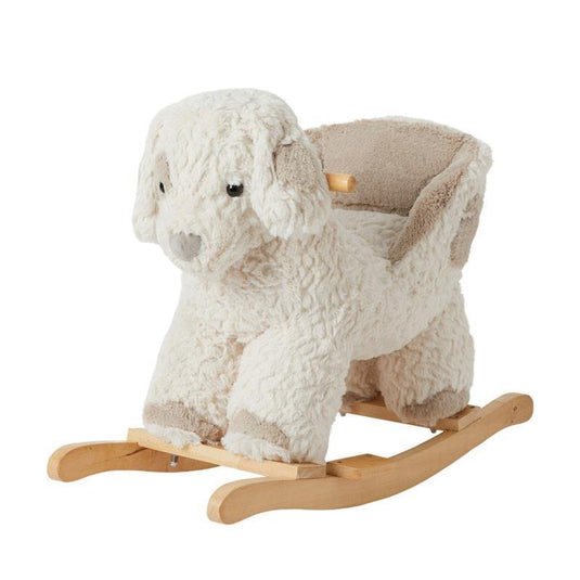 Jiggle & Giggle Soft Plush Toy Rocker Puppy