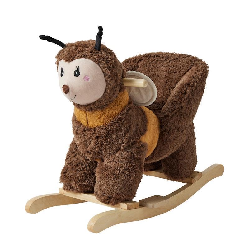 Load image into Gallery viewer, Jiggle &amp; Giggle Soft Plush Toy Rocker Bee

