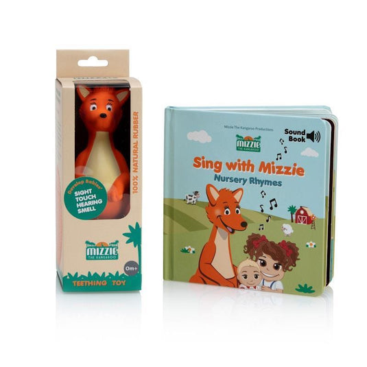 Mizzie The Kangaroo Mizzie Gift Set with Sound Book 1Pack