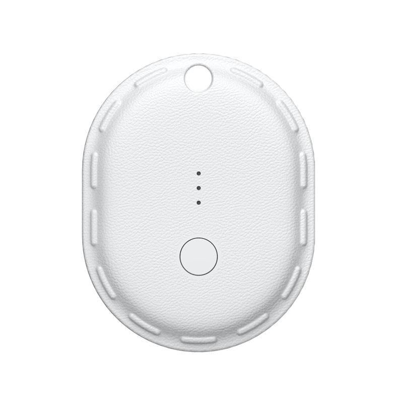 Load image into Gallery viewer, Laser Mini Travel Smart Tag White
