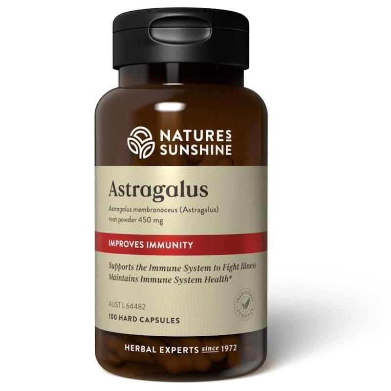 Load image into Gallery viewer, Nature's Sunshine Astragalus 100Capsules
