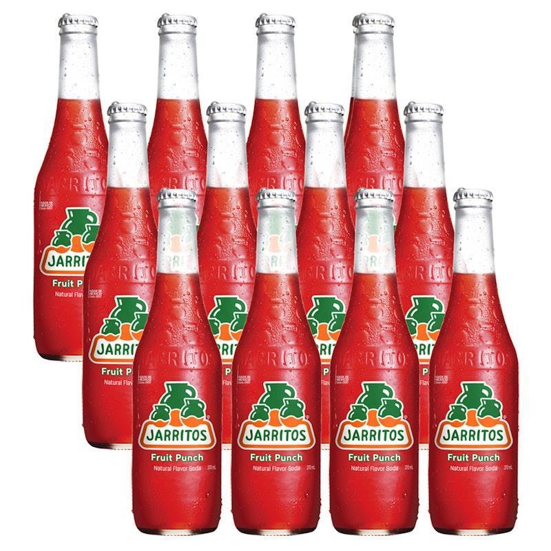 Load image into Gallery viewer, Jarritos 370mL Fruit Punch 24Pack
