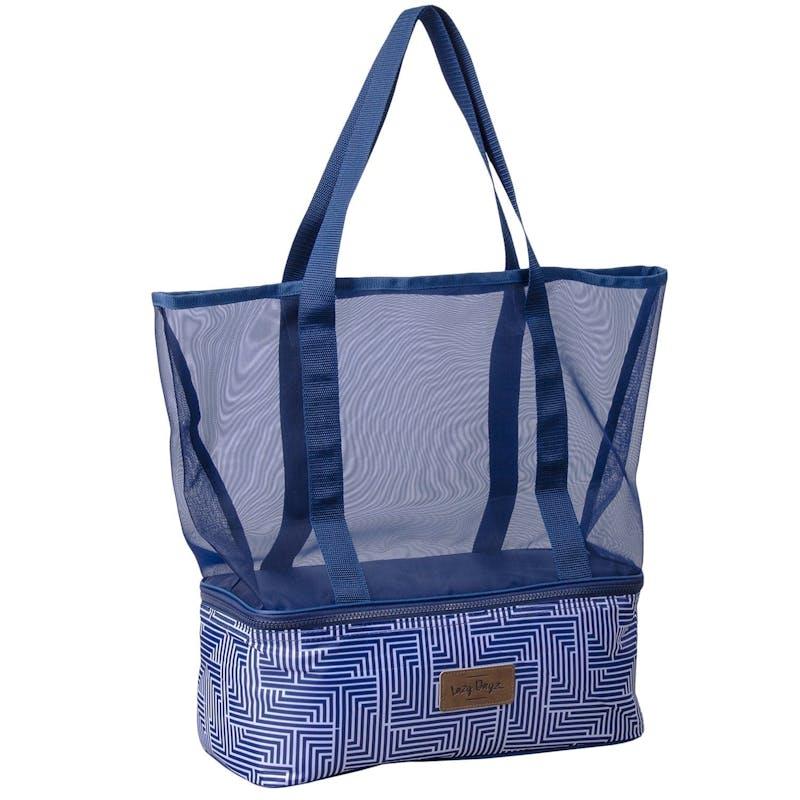 Load image into Gallery viewer, Lazy Dayz Insulated Cooler Tote - Makena 1pc
