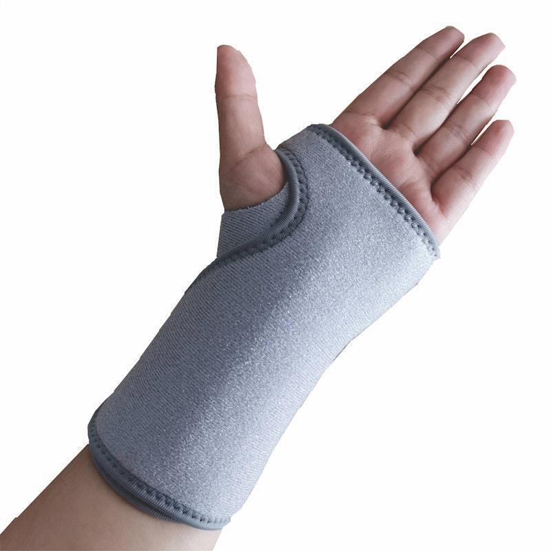 Load image into Gallery viewer, BodyAssist Thermal Carpal Tunnel Wrist Splint Left/Grey
