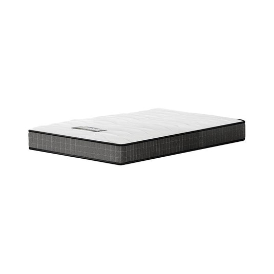 Bedra Bedding Single Mattress Tight Top Bed Bonnell Spring Foam 13CM Medium Firm 1unit