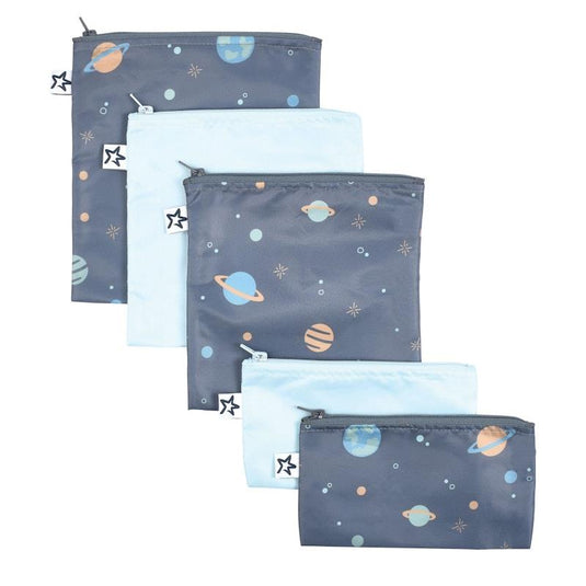 Tiny Twinkle Snack Bag 5 Pack Space